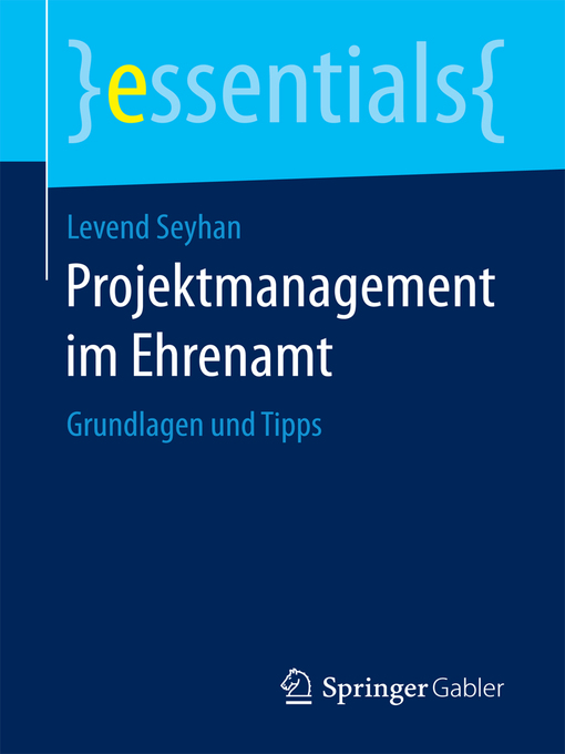 Title details for Projektmanagement im Ehrenamt by Levend Seyhan - Available